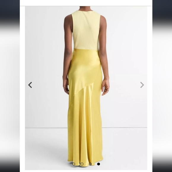 Vince Satin Maxi Skirt - Picture 4 of 4